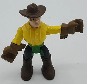 Wyatt Figure From TOMY John Deere Gear Force All-Terrain Wheeled Gator Play Toy - Picture 1 of 6