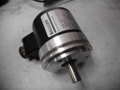 BALLUFF INCREMENTAL ENCODER 10...30VDC 500PPR --  BDG 6310-2-20-30-0500-65 - Image 1 of 4