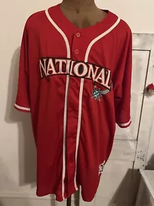 RARE 2001 MLB All Star Game Seattle National League Jersey #5 Albert Pujols 4XL - Bild 1 von 14