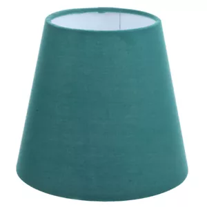 Fabric Lampshade Ceiling Light Cover Small Shades Clip on Bulb Office - Picture 1 of 12