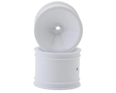 JConcepts RC10 Mono 1.7" Rear Wheels (White) (2) [JCO3438W] - Image 1 of 3