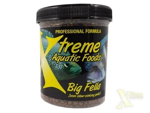 Xtreme Aquatic Fish Food Big Fella 3.0mm Pellets 255gm Cichlids and Large Fish - Picture 1 of 7
