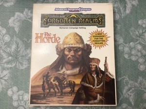 AD&D 2nd Edition, Forgotten Realms, Barbarian Campaign Setting: The Horde - Bild 1 von 16