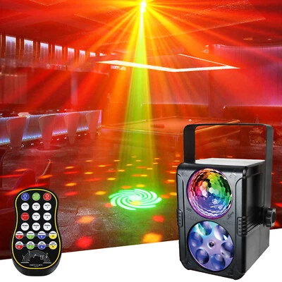 Mini Waben Zauberkugel Laserlicht Laser Projektor Disco Party Show Bühnenlicht - Bild 1 von 4