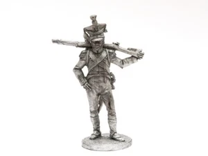 Tin 54mm Napoleonic Wars. Voltigere of the 8th Infantry Regiment. Poland  1:32 - Picture 1 of 5