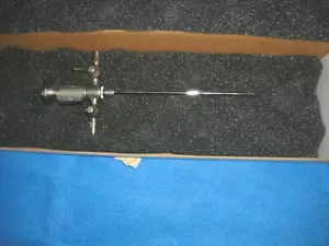 LINVATEC T4930 ARTHROSCOPY HIGH FLOW SHEATH & T4902 CONICAL OBTURATOR - Picture 1 of 7