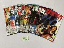 Saucer County…..Mixed Issues….cornell/kelly…..…..13 X Comics…..LOT…619