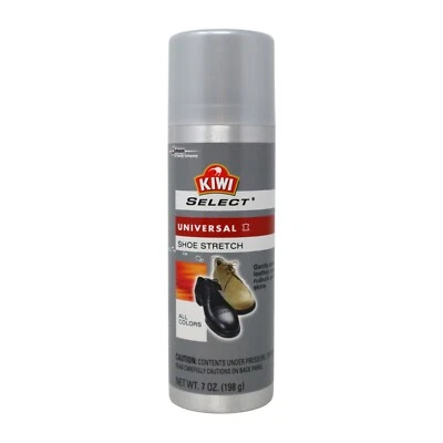 Spray elástico universal para zapatos Kiwi SELECT para todos los colores, 7 OZ Foto 1 de 3