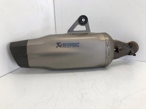 TERMINALE SCARICO MARMITTA AKRAPOVIC BMW R 1200 GS 2013-2018 / EXHAUST - Imagen 1 de 17