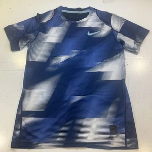 NIKE PRO DRI FIT ATHLETIC GYM WORKOUT JERSEY TEE T SHIRT Mens XL Vented Back - Picture 1 of 8