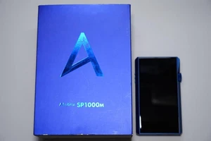 Astell & Kern A&ultima SP1000M AK-SP1000M-LB LAPIS BLUE Portable Audio Player - Picture 1 of 8