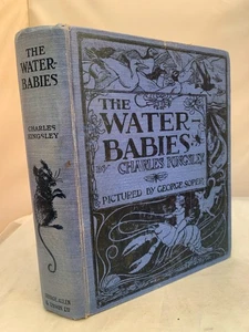 The Water Babies by Charles Kingsley - George Soper Illustrated - HB c1920s - Picture 1 of 8