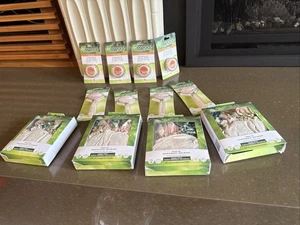 EcoTools LOT!! Stone Body Sculpting Rollers-Cleaning Brushes-bonus Shower Caps! - Picture 1 of 8