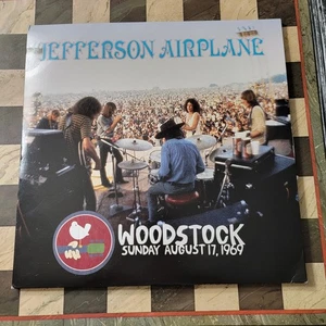 JEFFERSON AIRPLANE - WOODSTOCK AUGUST 17TH 1969 - 3-LP  LE - VIOLET VINYL  - Imagen 1 de 14