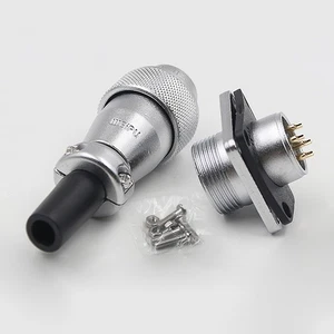 WS16 Aviation Plug Socket Screw Typereverse loading Connector 2-10Pin - Picture 1 of 9