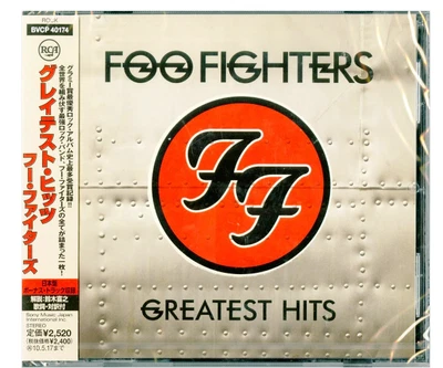 Foo Fighters Greatest Hits CD Standard Edition Japan Bonus Track 1BT BVCP-40174 - Image 1 of 2