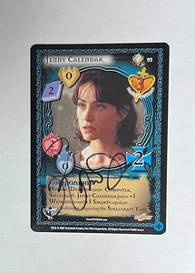 Autographed Buffy ccg - Jenny Calendar (Robia LaMorte) - Picture 1 of 1