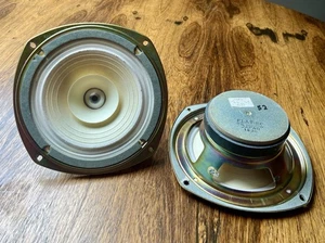 Coral Flat 6c Fullrange Speaker Breitbandlautsprecher Breitbänder 8Ohm Rar Top - Bild 1 von 5