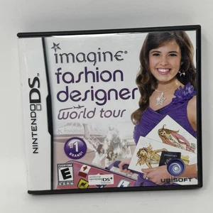 Imagine: Fashion Designer World Tour (Nintendo DS, 2008) - Picture 1 of 6