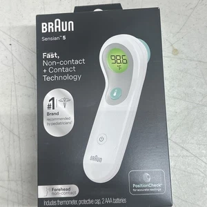 Braun Sensian 5 Forehead Non Contact Thermometer NIB Sealed BNT300 - Picture 1 of 1