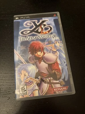 Ys The Ark of Napishtim - Complete Sony PlayStation Portable PSP Game CIB - Image 1 of 4