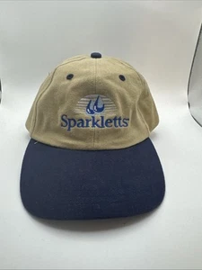 Cappello vintage anni 90 SnapBack Sparkletts blu cappello dipendente promo acqua idro bros - Foto 1 di 7