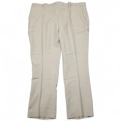 Levis Action Wool Pants Mens 50x32 Khaki Tailored Classics Wool Blend Dress USA - Image 1 of 4
