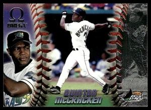 1998 Pacific Omega Quinton McCracken Tampa Bay Devil Rays #232 - Picture 1 of 2