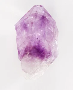 Amethyst Quartz Crystal Point Natural Grade A Stone Purple Reiki 2.40" H1446 - Picture 1 of 10
