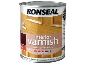 Ronseal - Vernis intérieur brillant acajou - Picture 1 of 2