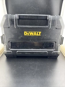 DEWALT TOOL CASE 12 1/4″ X 9″ X 2 1/2″ 📦 - Picture 1 of 6