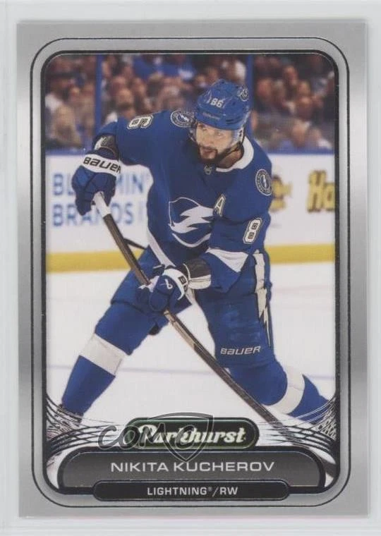 2023-24 Upper Deck Parkhurst Silver Foil Nikita Kucherov #263 - Image 1 of 2