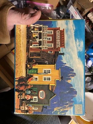 Kibri, Bausatz 8500, Station Building, Scale HO, Open Box - Image 1 of 3