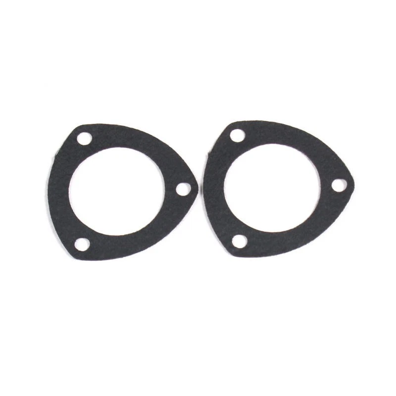 Percy's Collector Gasket 68001; XX-Carbon, Carbon Composite 3-bolt 2.5 in., Pair - Image 1 of 1