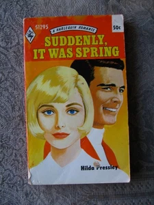 Hilda Pressley - Suddenly, It Was Spring (Harlequin Romance #1295) - paperback - Bild 1 von 5