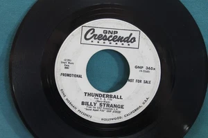 BILLY STRANGE---THUNDERBALL (1965) - Picture 1 of 2