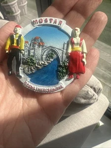 Mostar Fridge Magnet Bosnia Herzegovina - Picture 1 of 3