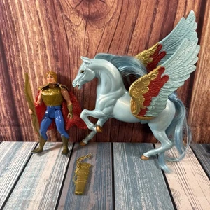 De colección 1984 Mattel She-Ra Princess of Power arco completo y flecha caballo azul! - Imagen 1 de 6