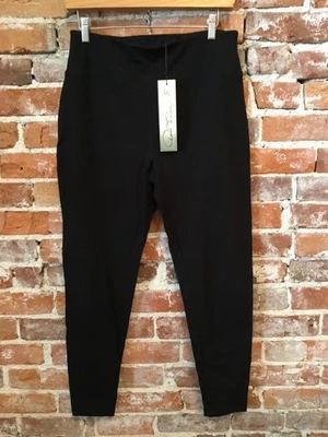 DG2 Diane Gilman Black Comfort Waist Jersey Knit Legging XS New - Image 1 of 3