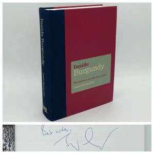 *Signed* Inside Burgundy - Jasper Morris (1st edition) BB&R Press, 2010 - Picture 1 of 12