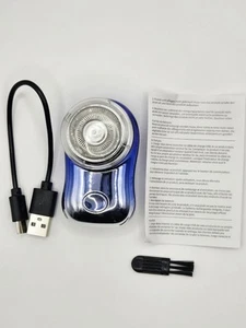 Electric Beard Electric Foil USB Rechargeable Cordless Dry Q7O2 - Picture 1 of 8