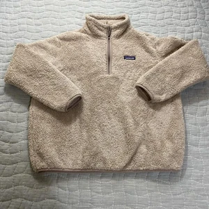 Patagonia Pullover Damen XL Quarter Zip Hochflor Fleecepullover kuschelig warm - Bild 1 von 9