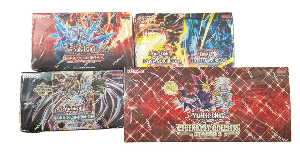Yugioh Structure / Structure Decks Display Auswahl Deutsch NEU OVP - Bild 1 von 1