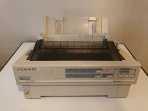 Epson LX-870 Nadeldrucker Retro - Bild 1 von 5