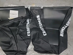 Craftsman Rasenmäher NUR GRASSACK # 764-04047 (2er-Packung Produktbündel) NEU ALTER BESTAND - Bild 1 von 8