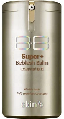 SKIN79 Super+ Beblesh 润肤霜 ( 金色 ) BB 霜 40 克 — 第 1/4 张图片
