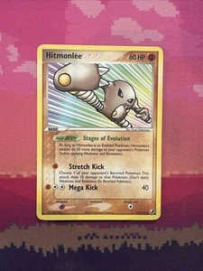 Pokemon Card Hitmonlee EX Unseen Forces Rare 25/115 Near Mint - Foto 1 di 2