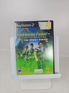 Syphon Filter: The Omega Strain (Sony PlayStation 2, 2004) - No Manual - Picture 1 of 3
