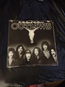 OUTLAWS - In The Eye Of The Storm- 12" Sealed Vinyl Record LP RARE - Picture 1 of 8