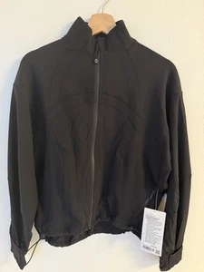 Lululemon Define Relaxed-Fit Jacket Luon: Black - Size 2, XXS, Retail $148. - Picture 1 of 5